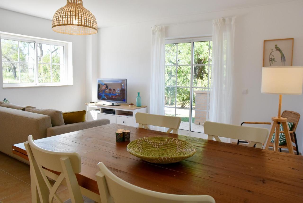 Doce Mar Apartman Cabanas De Tavira Kültér fotó