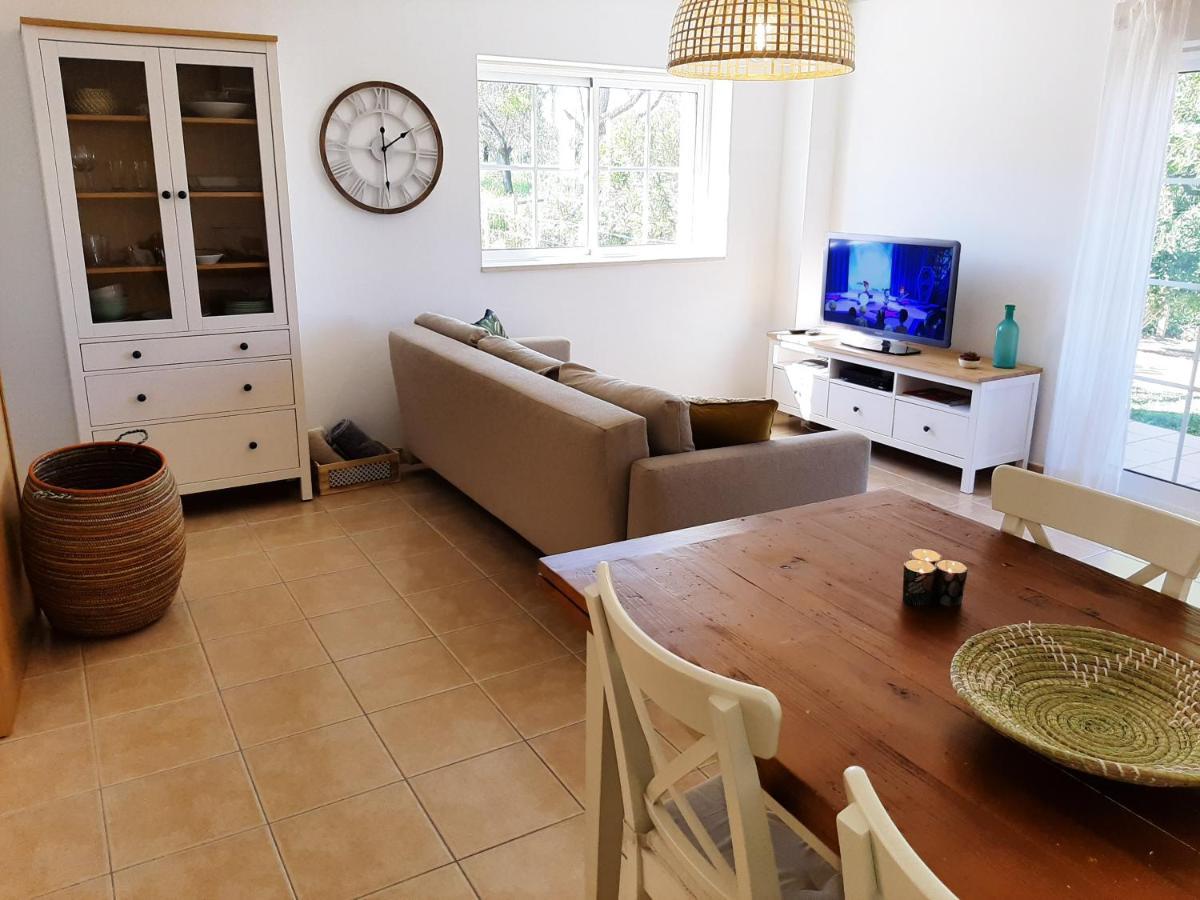 Doce Mar Apartman Cabanas De Tavira Kültér fotó